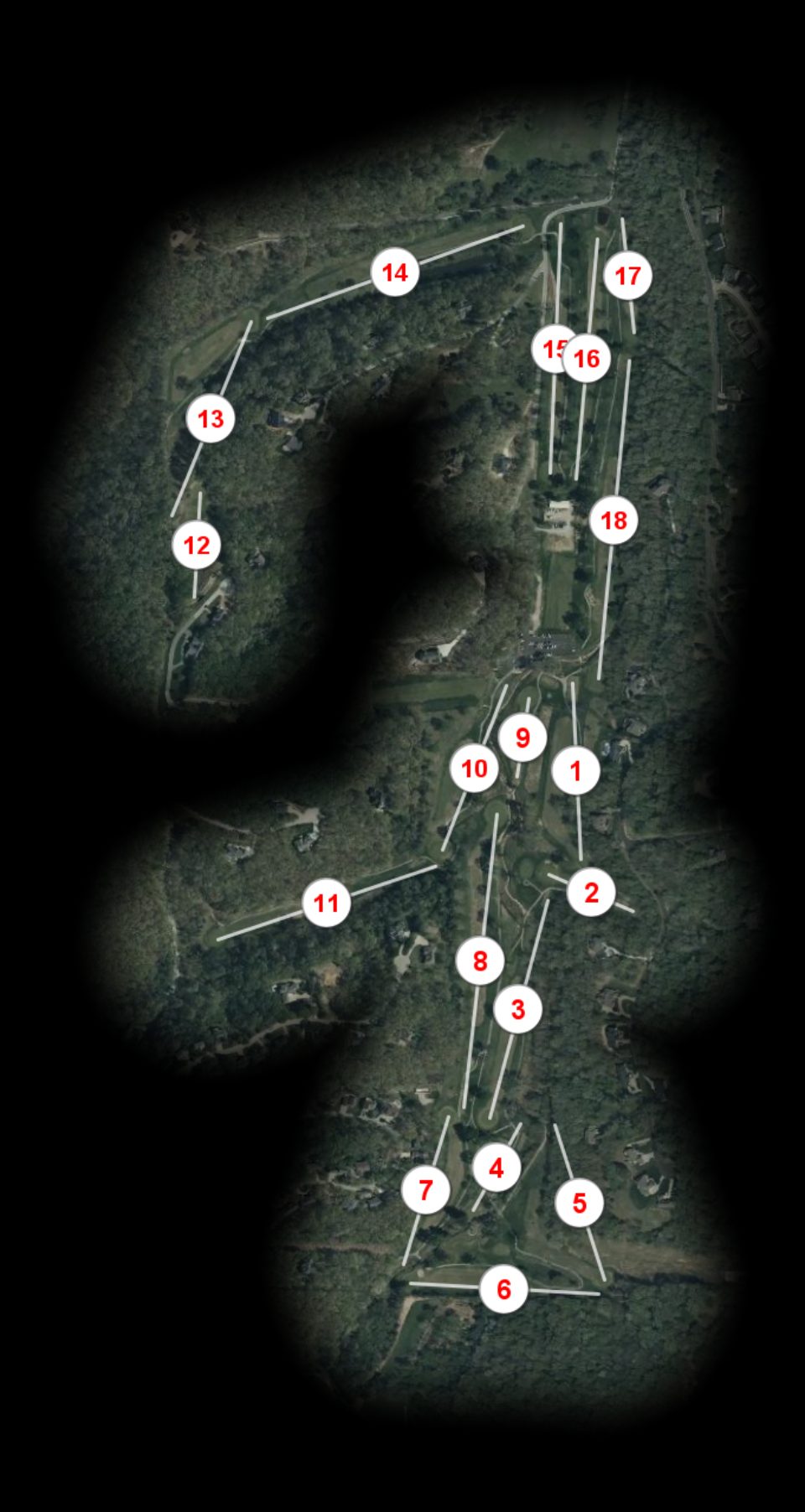 Paradise Valley Golf Club course overview