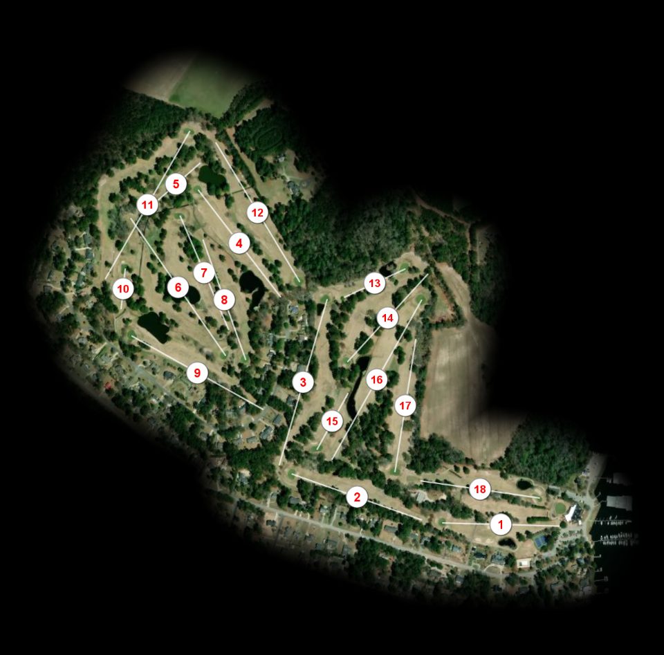 Washington Yacht & Country Club course overview