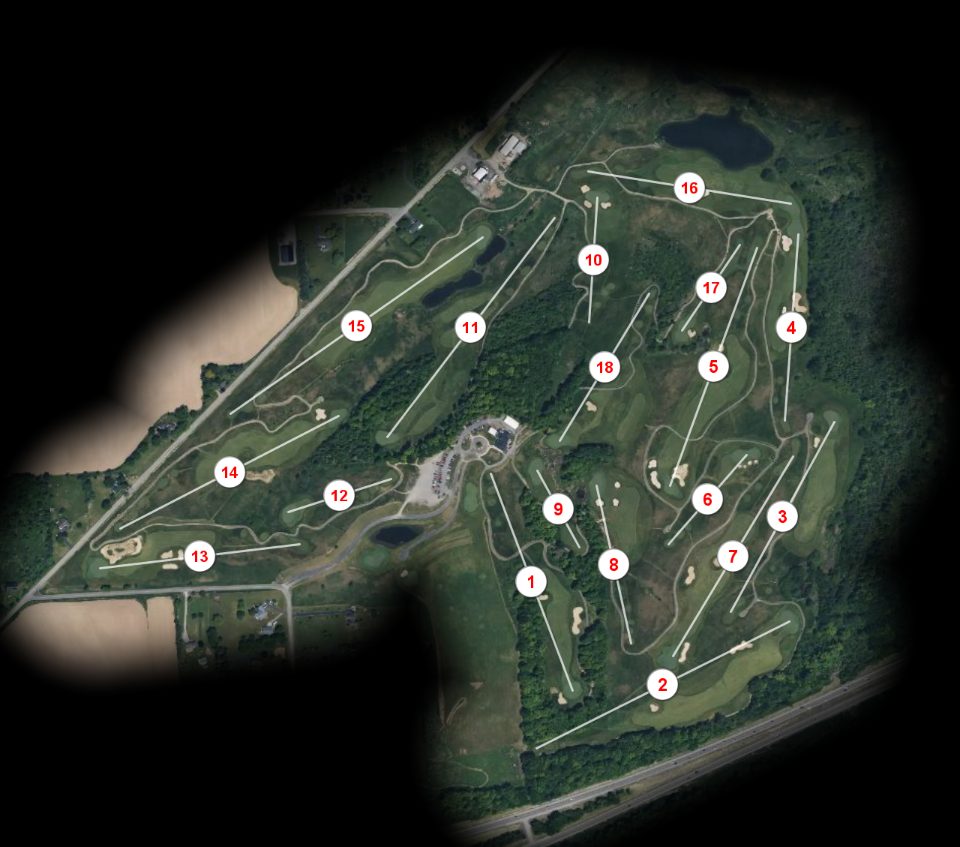 Mill Creek Golf Club Championship course overview