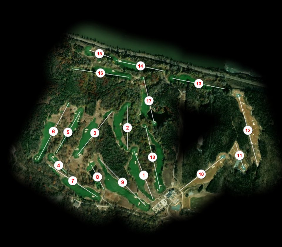 Quarry Oaks Golf Club course overview