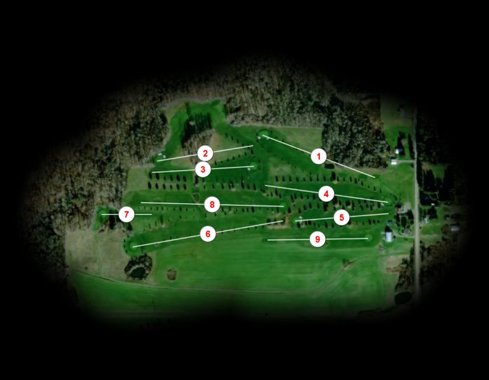 Timber Creek Golf Course 9 hole course course overview