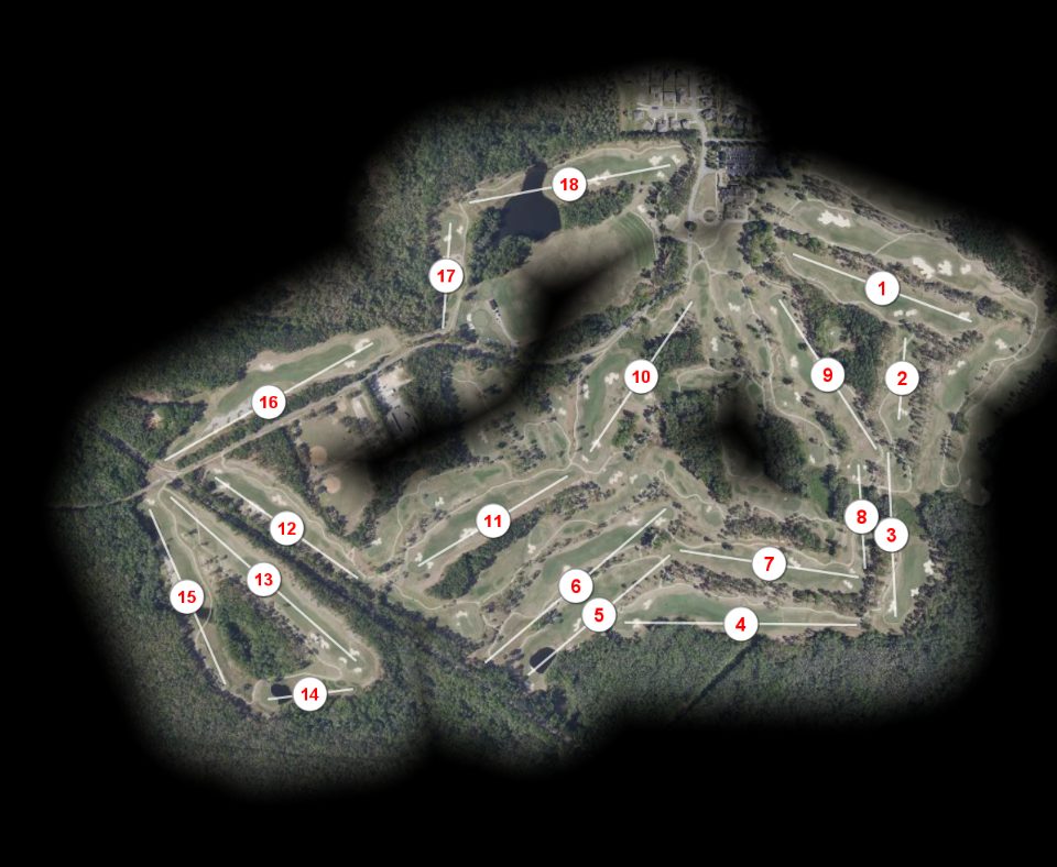 Magnolia Grove Crossings course overview