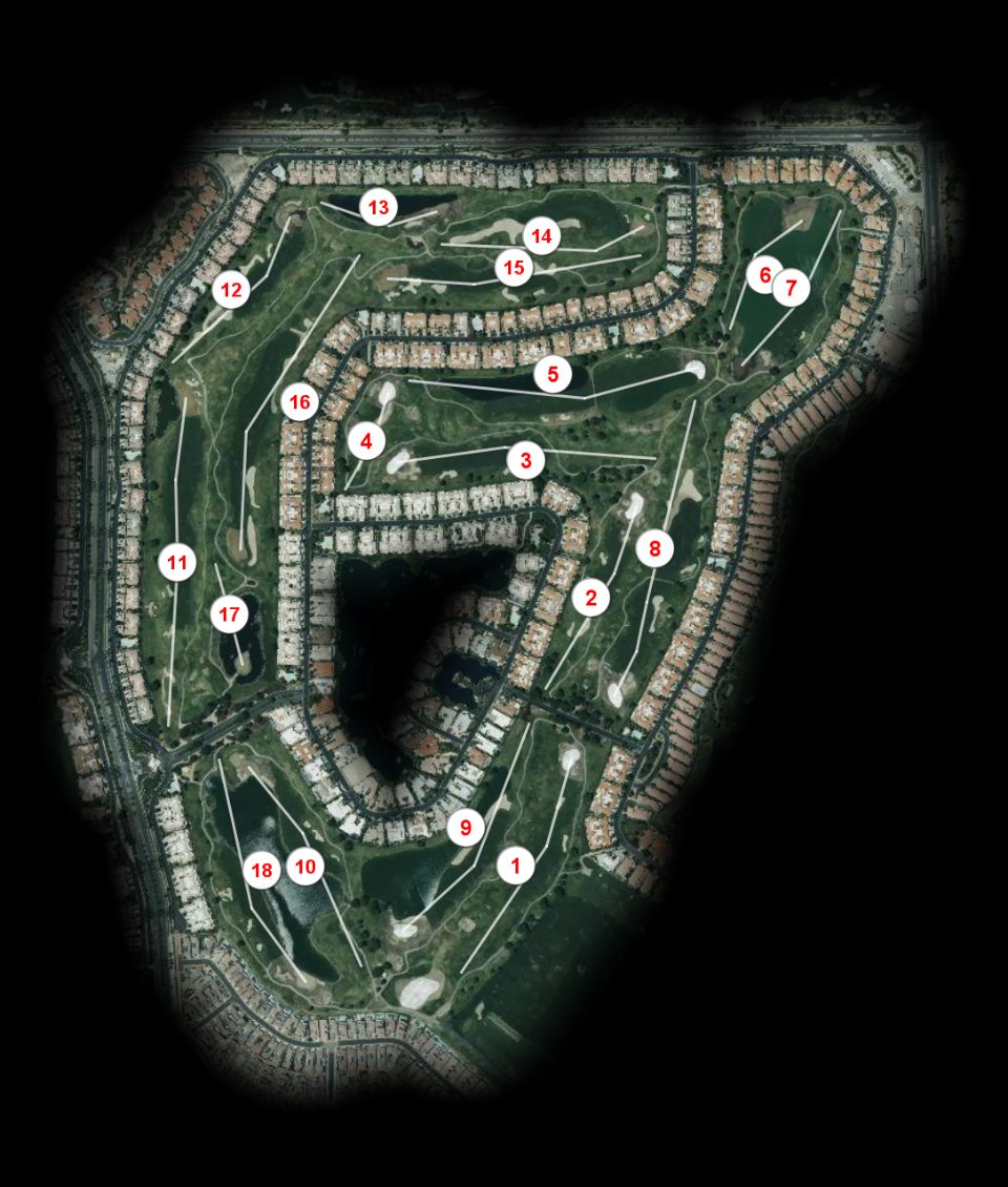 PGA West TPC Stadium course overview