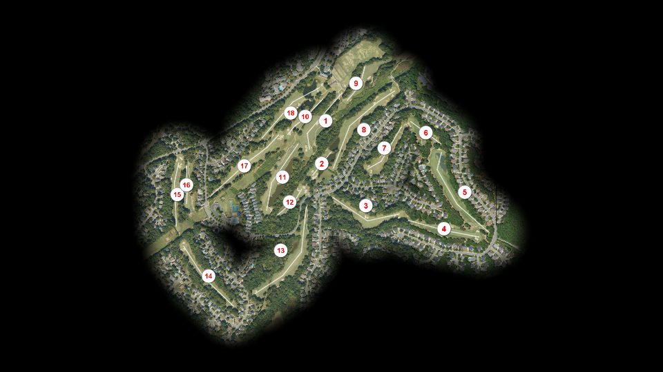 Birkdale Golf Club course overview