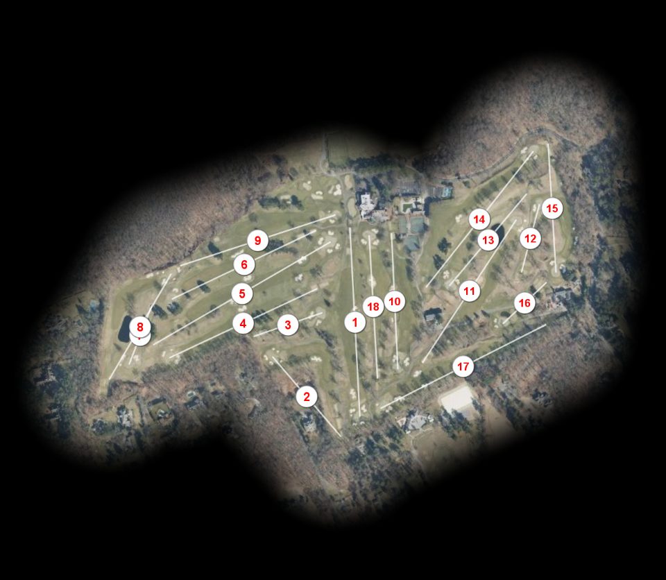 The Mill River Club course overview