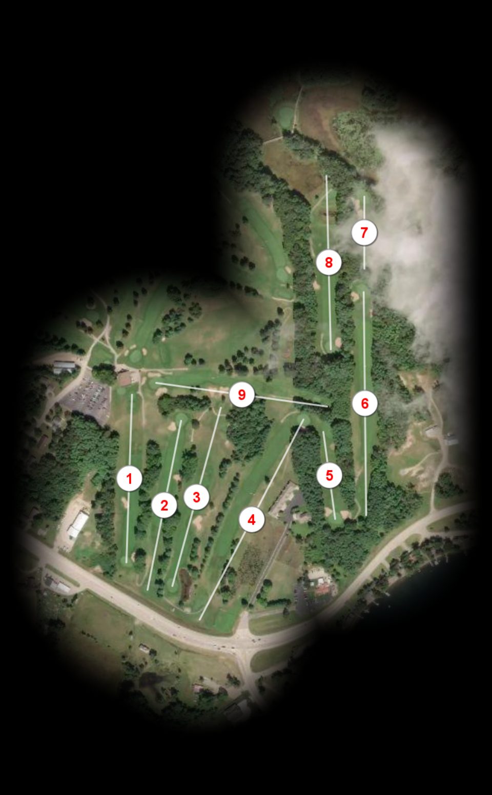 Lakeview nine at Waushara Country Club