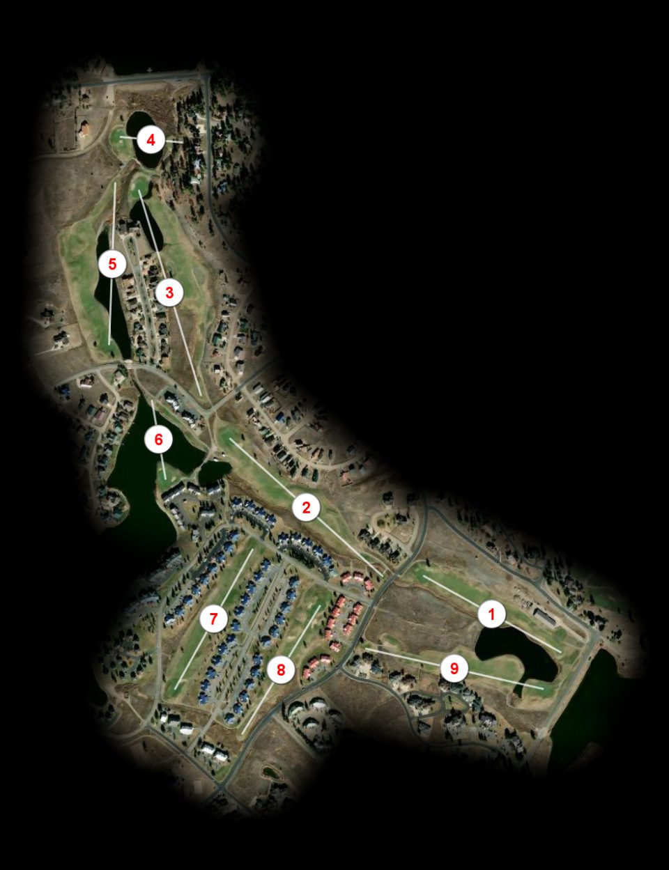 Meadows nine at Pagosa Springs Golf Club