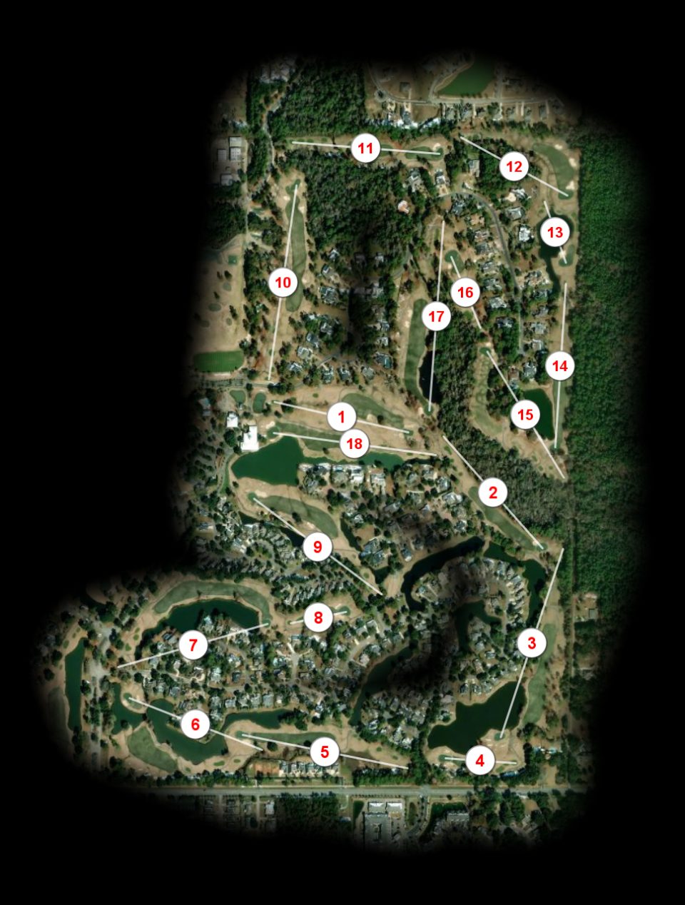Craft Farms Cotton Creek course overview