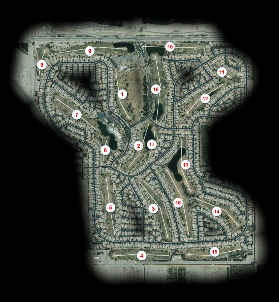 Trilogy Golf Club at La Quinta course overview