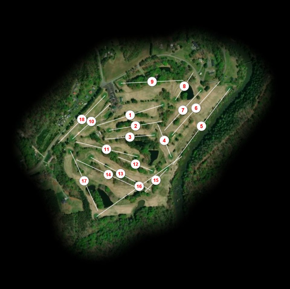 Hemlock Golf Course course overview