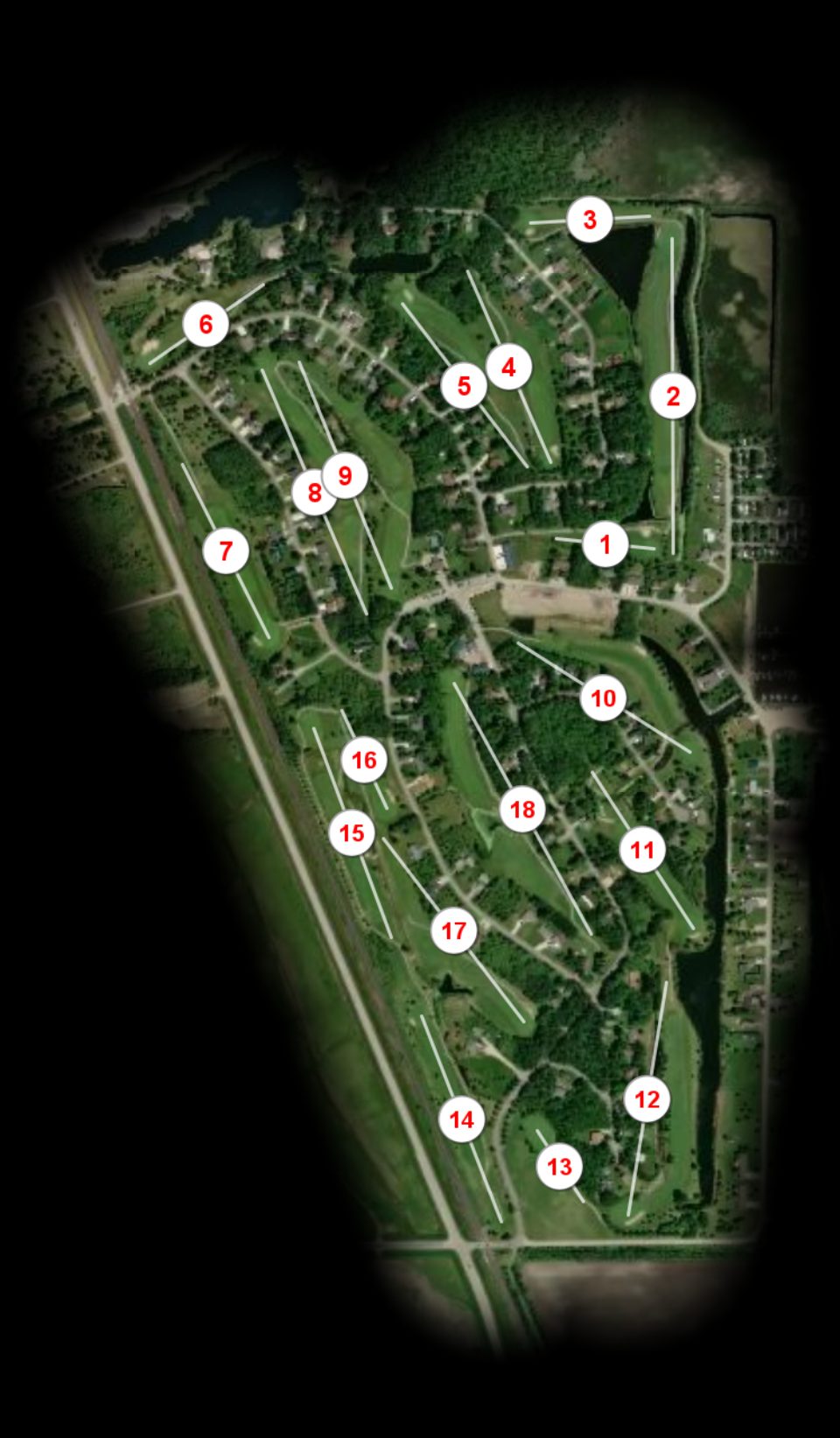Warroad Estates Golf Course course overview