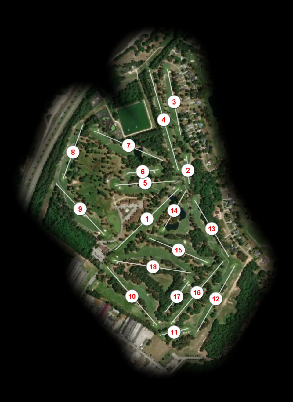 Lake Marion Golf Course course overview