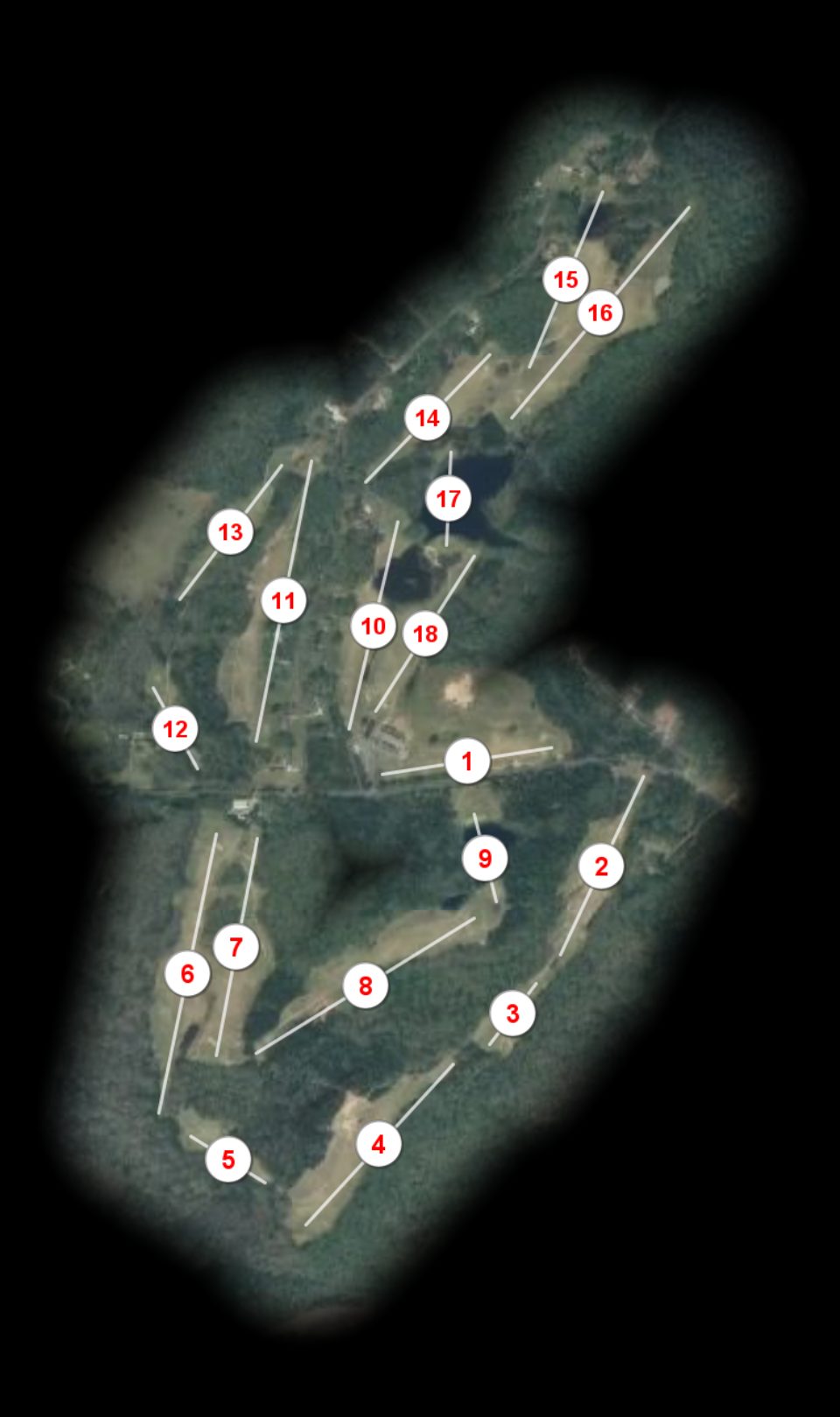 Pinetuck Golf Course course overview