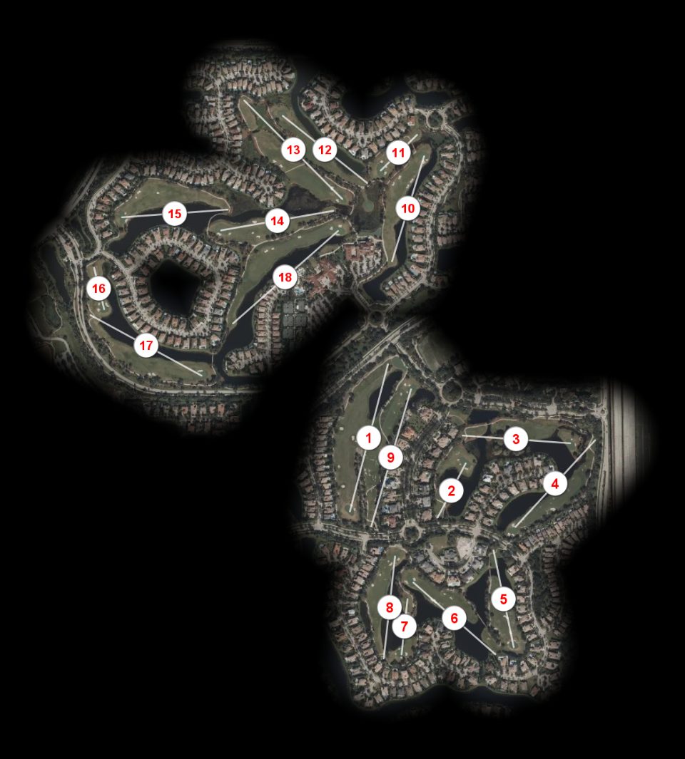 Parkland Golf Club course overview