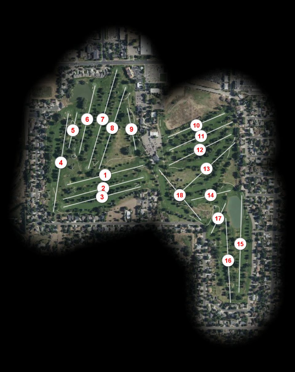 Hyland Hills Golf Course course overview