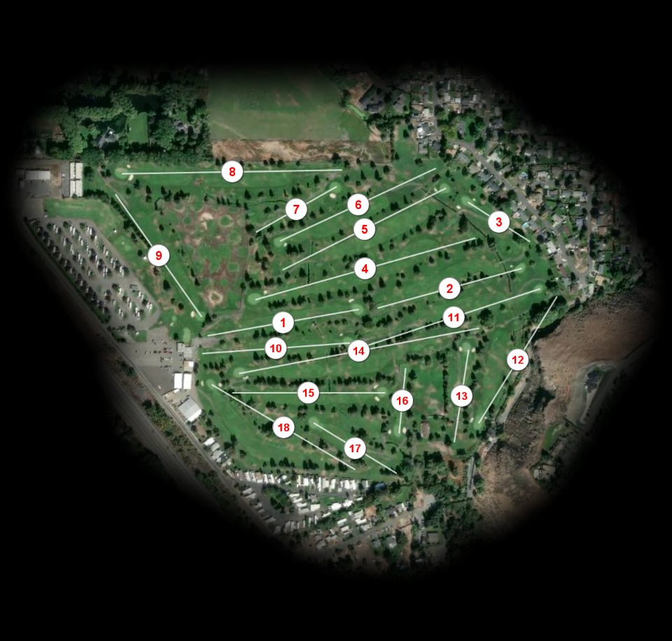 Suntides Golf Course course overview