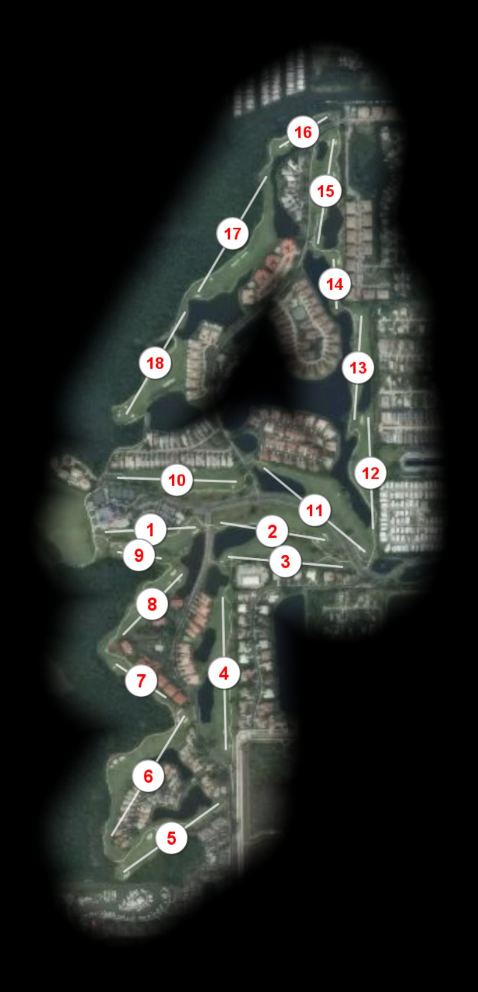 Windstar on Naples Bay course overview