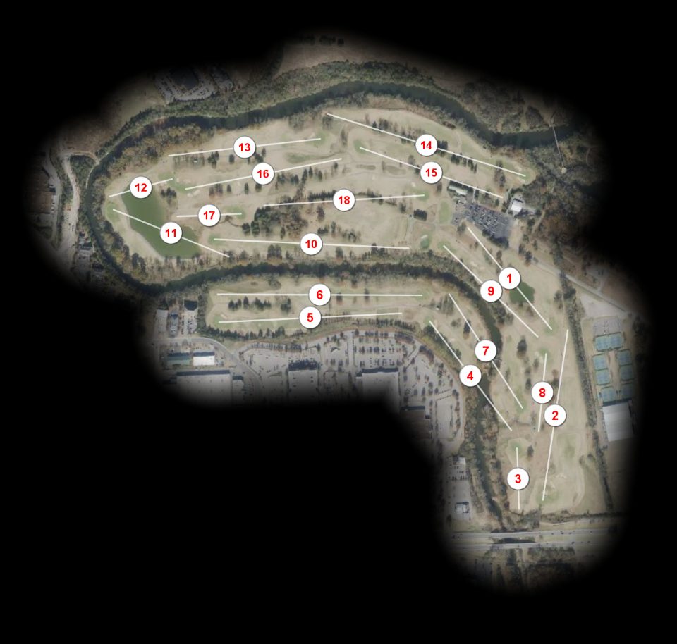 Old Fort Golf Club course overview