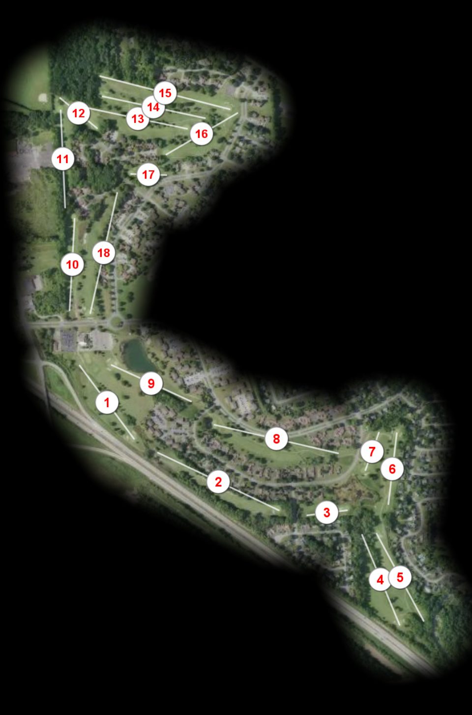 Foxfire at Village Green course overview