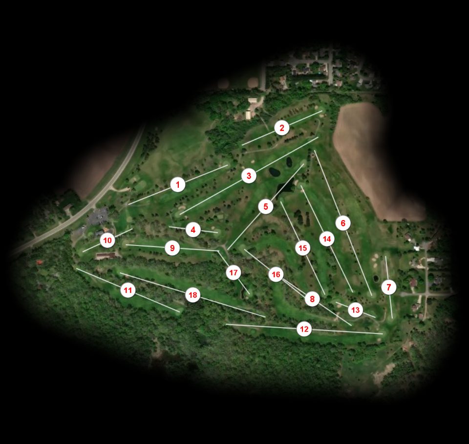 Koronis Hills Golf Club course overview