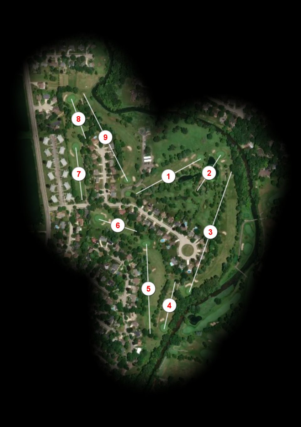 Buena Vista Golf Course course overview