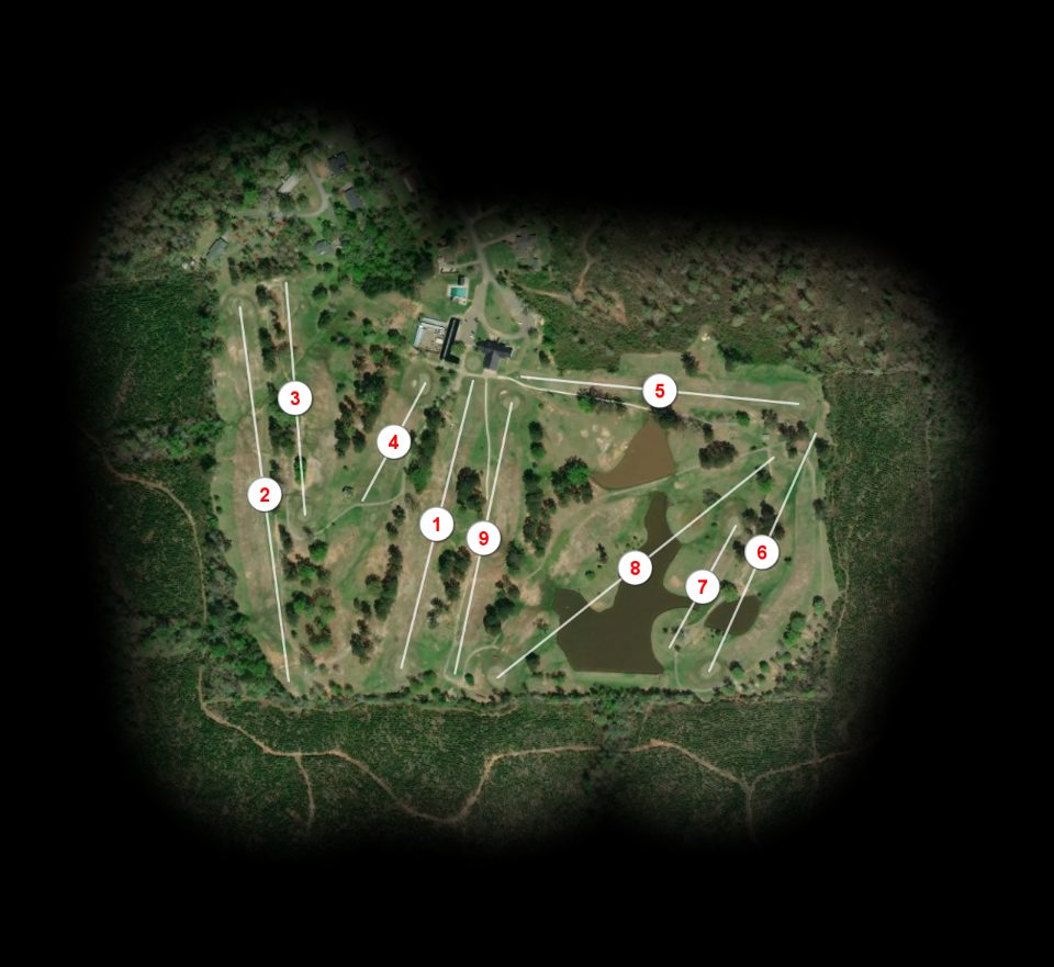 Choctaw Country Club course overview