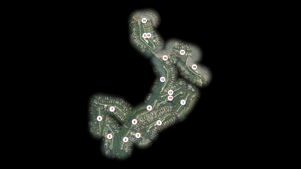 Belfair Country Club West course overview