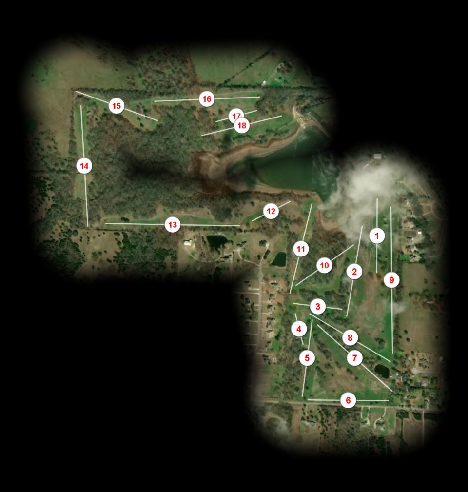 Denison Country Club course overview
