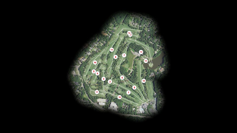Carolina Country Club course overview
