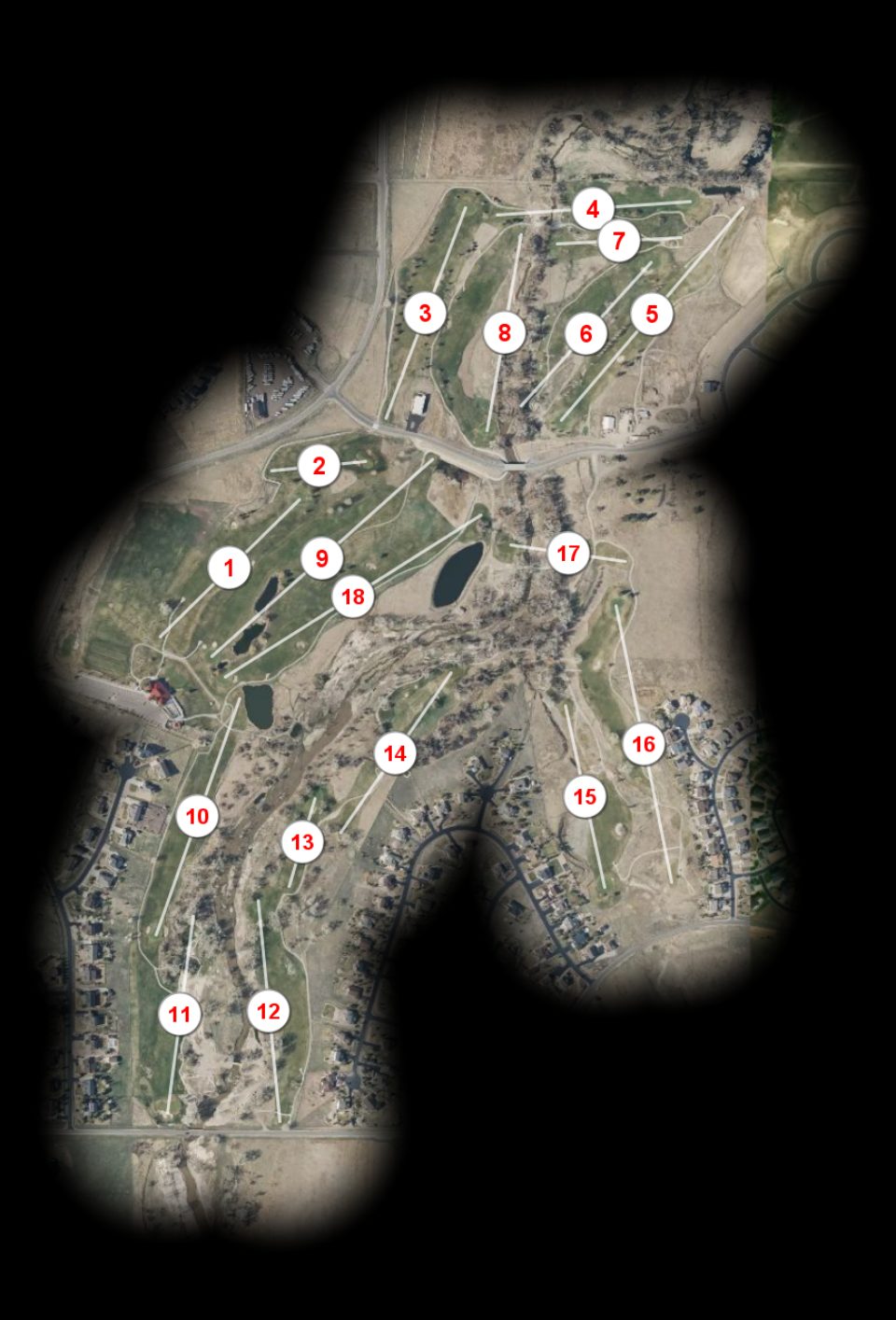 Spring Valley Golf Club course overview
