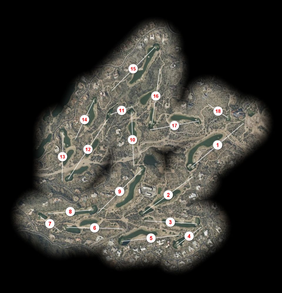 Desert Mountain Golf Club Geronimo course overview