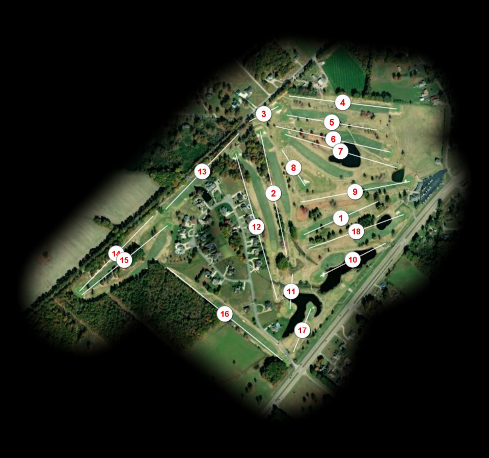 Willowbrook Golf Club course overview