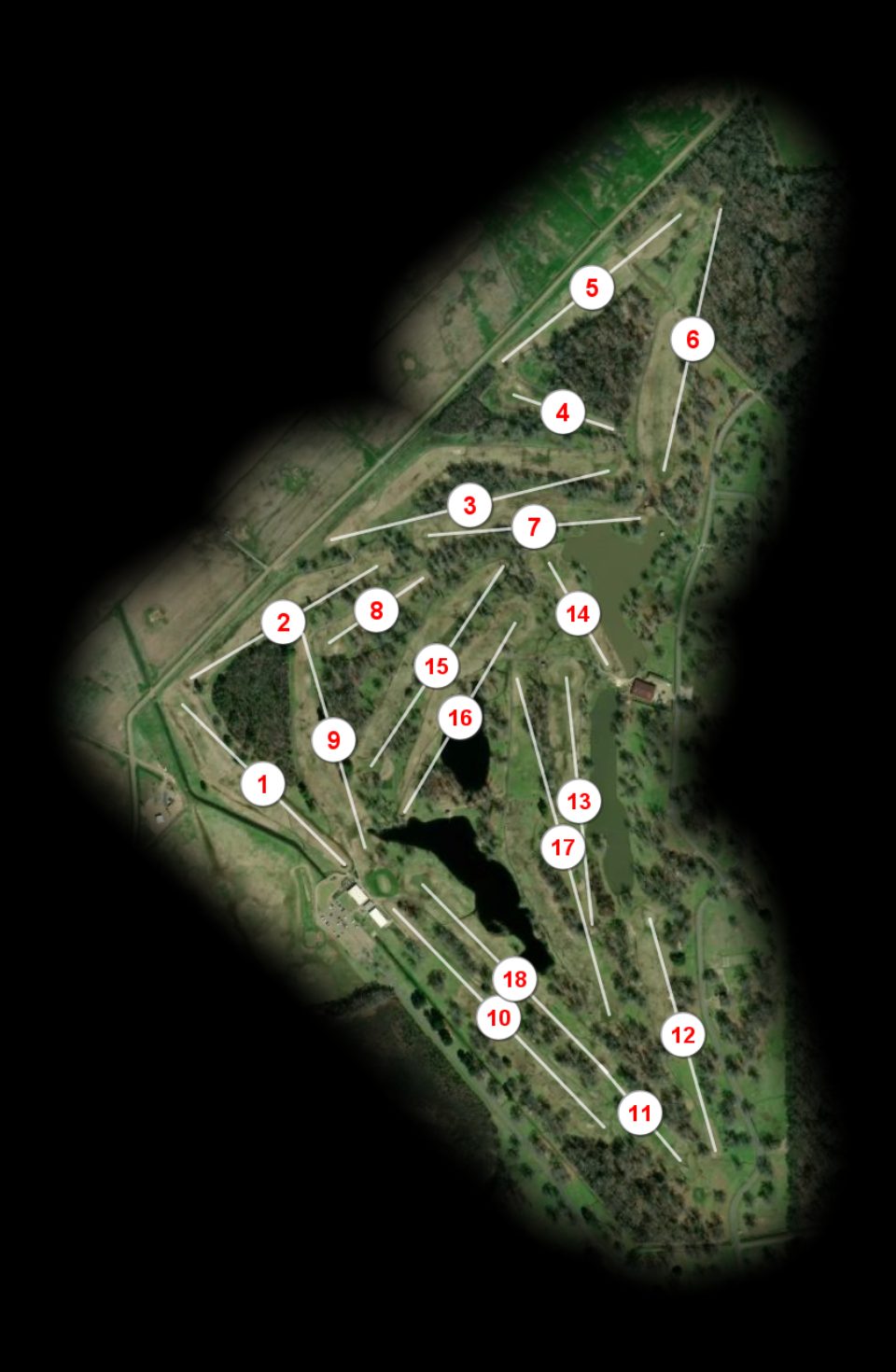 Chennault Park Golf Course course overview