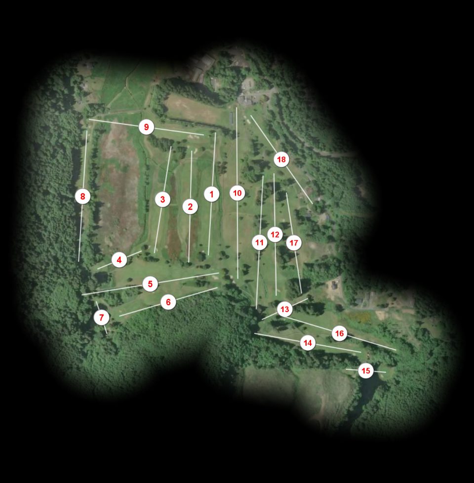 Coos Golf Club course overview