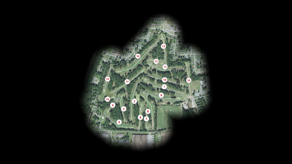 Goldsboro Municipal Golf Club course overview