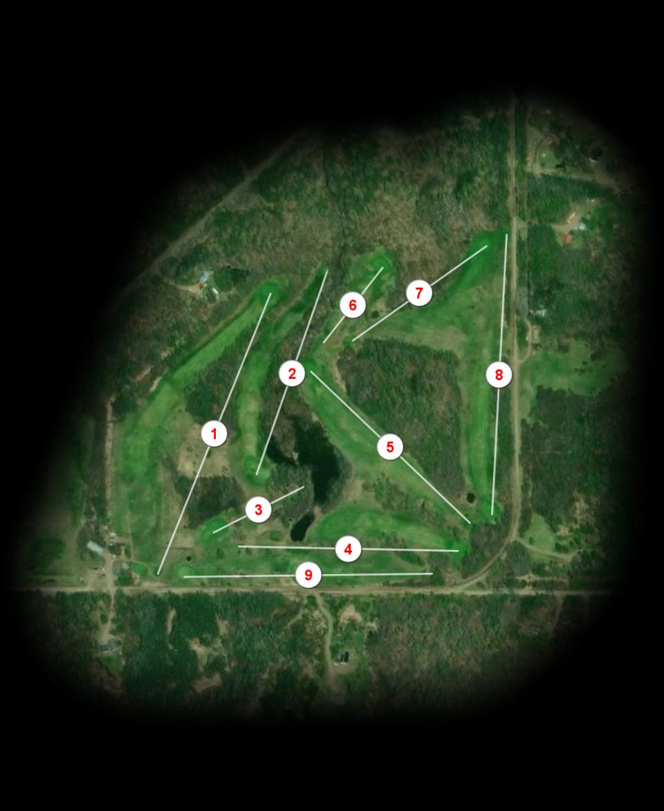 Gunflint Hills Golf Course course overview