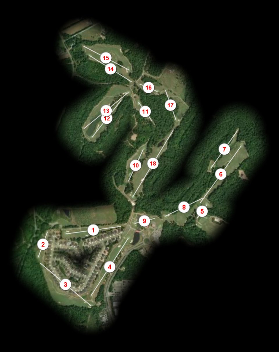 Red Bridge Golf Club course overview