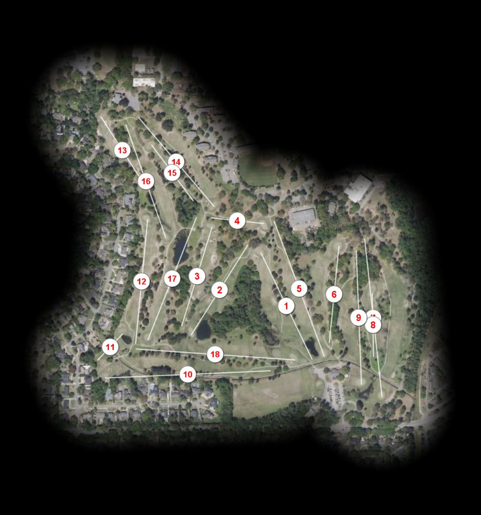 Spring Hill College Golf Course course overview