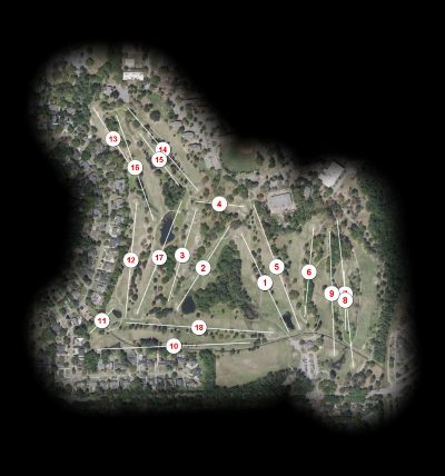 Spring Hill College Golf Course