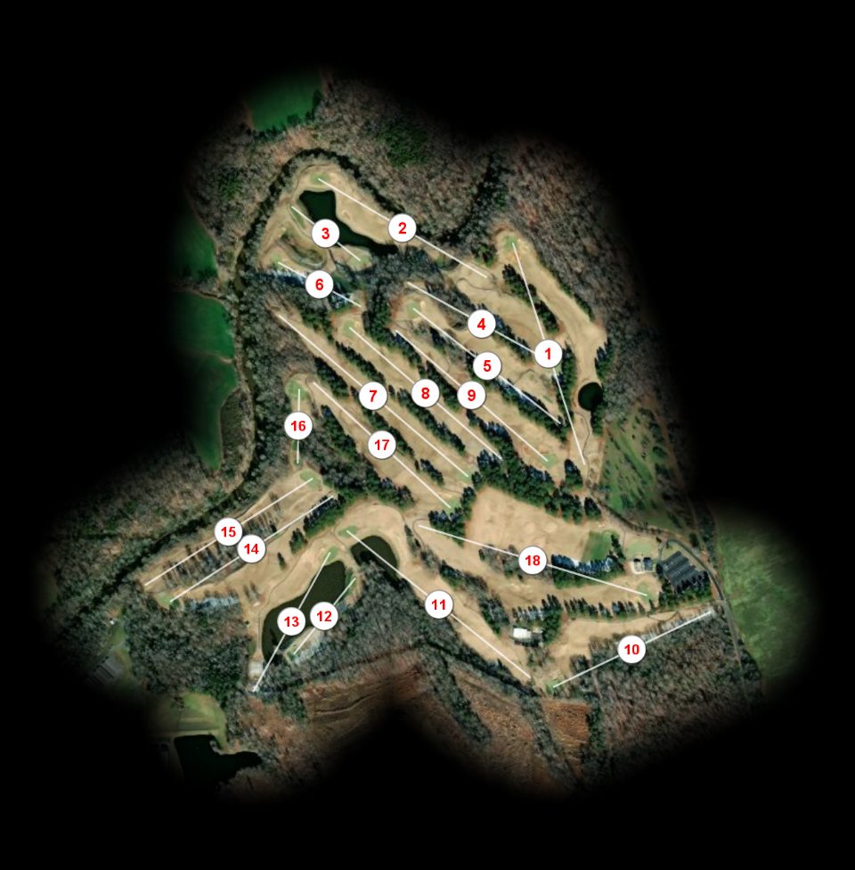 Eagle Chase Golf Club course overview