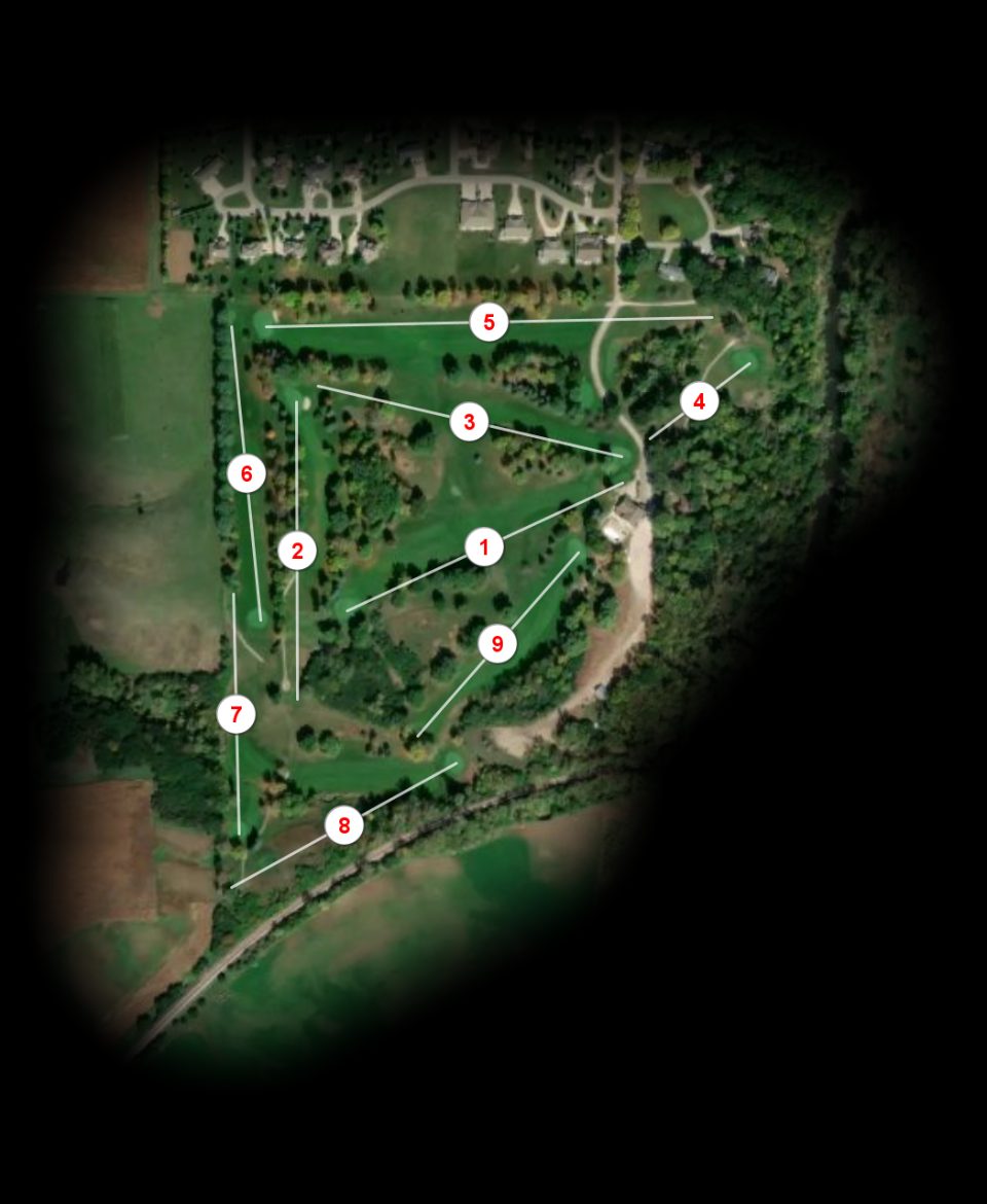 Algona Country Club course overview