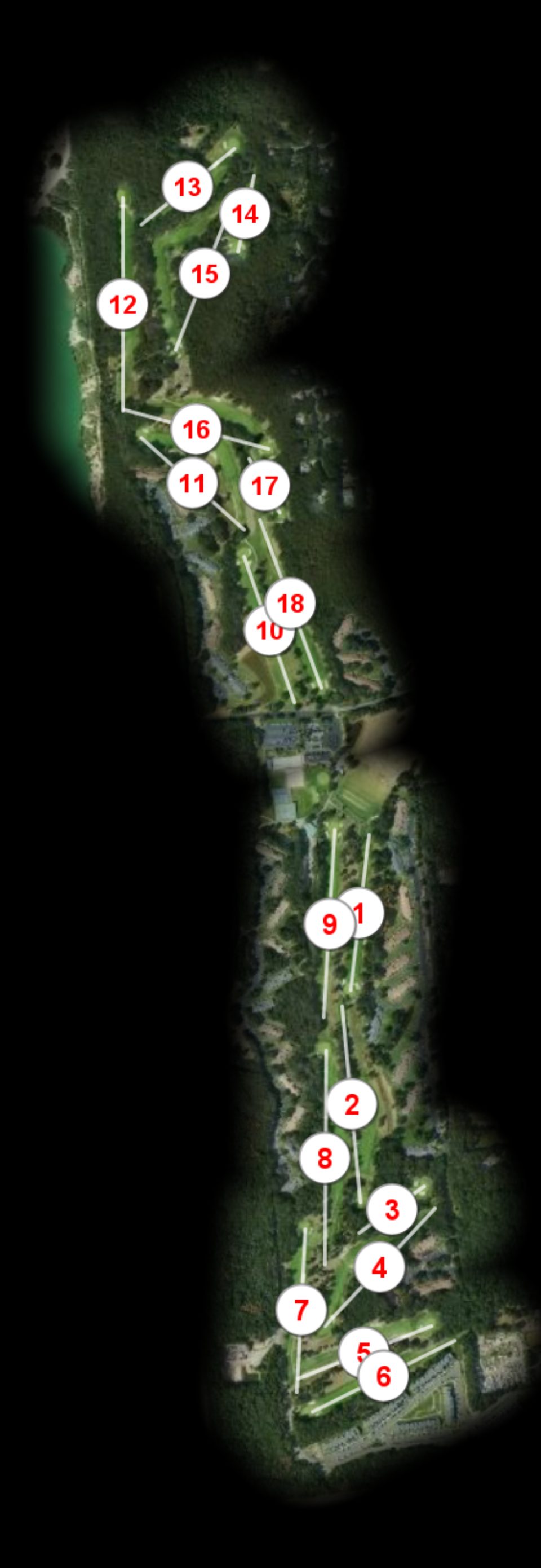 Pine Hills Country Club course overview