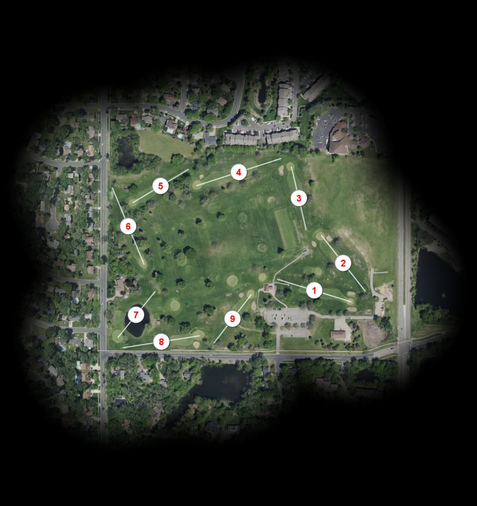 Hyland Greens Golf course overview