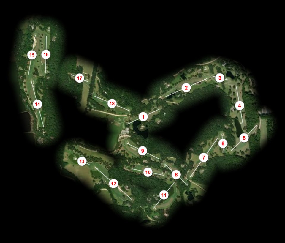 Brays Island Plantation Golf Club course overview