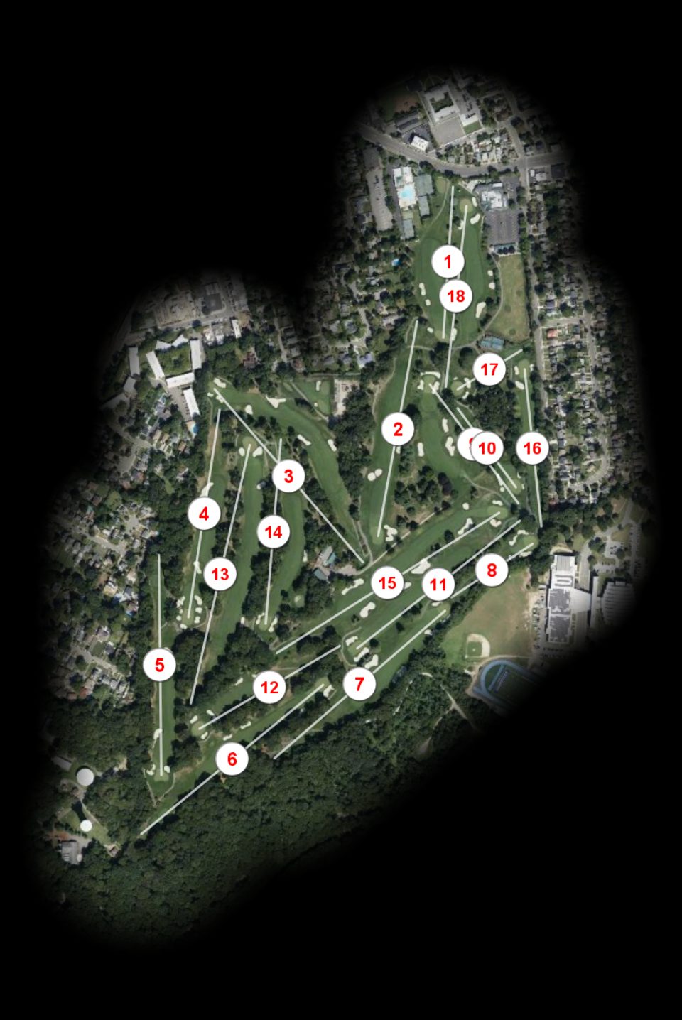 Hempstead Golf & Country Club course overview