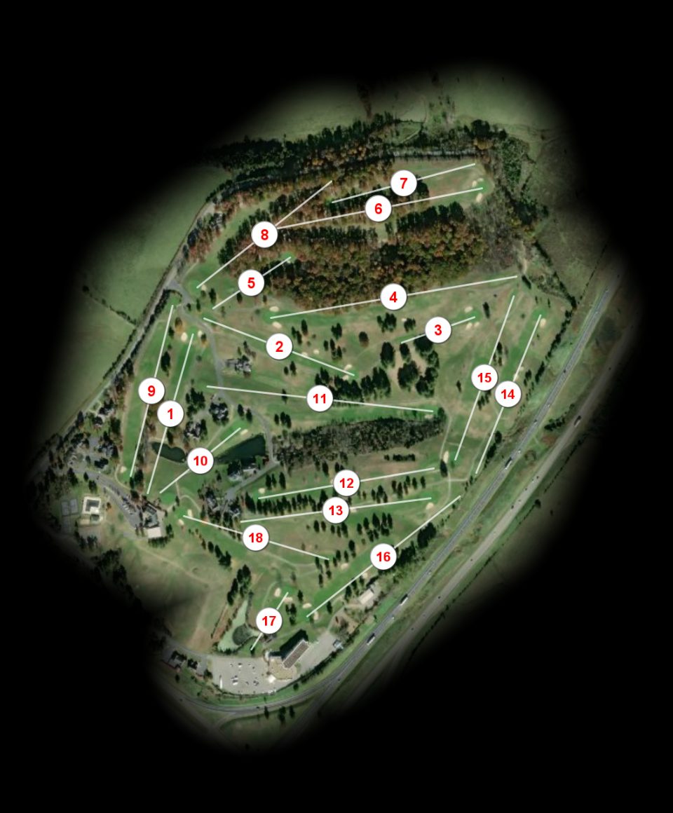 The Club at Ironwood course overview