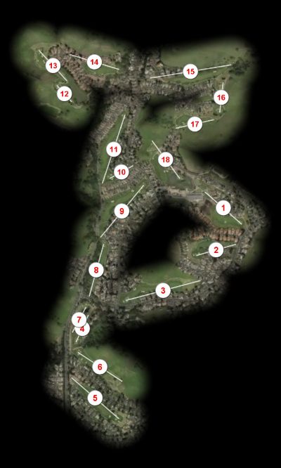 Blackhawk Country Club Lakeside