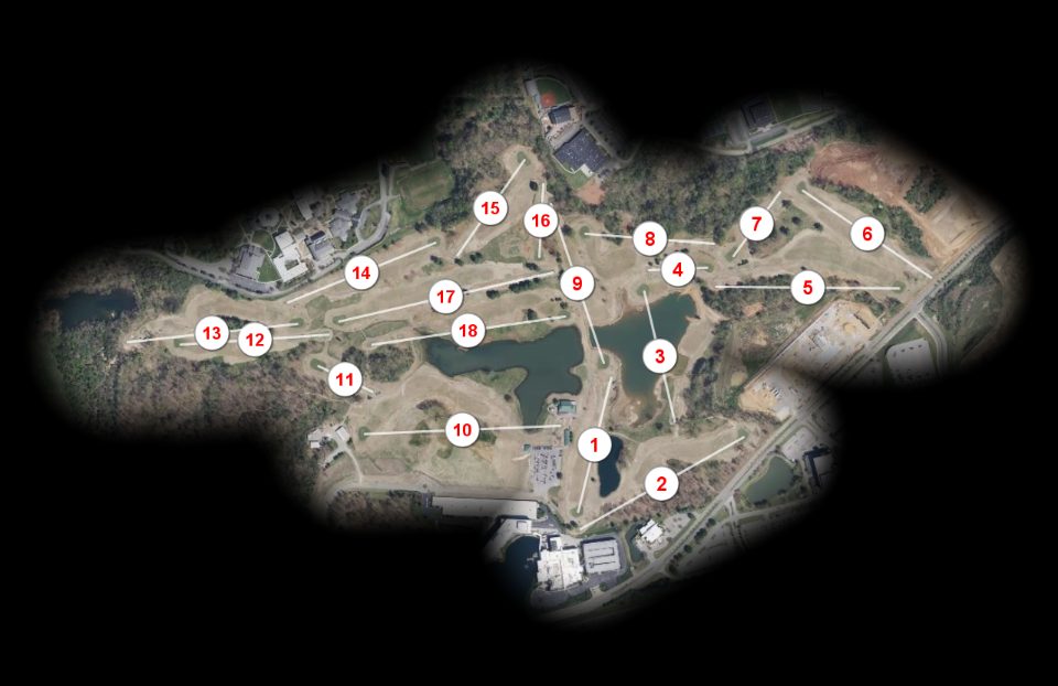 Dead Horse Lake Golf Course course overview