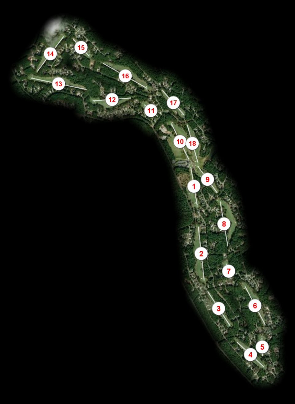 Tara Golf Club course overview