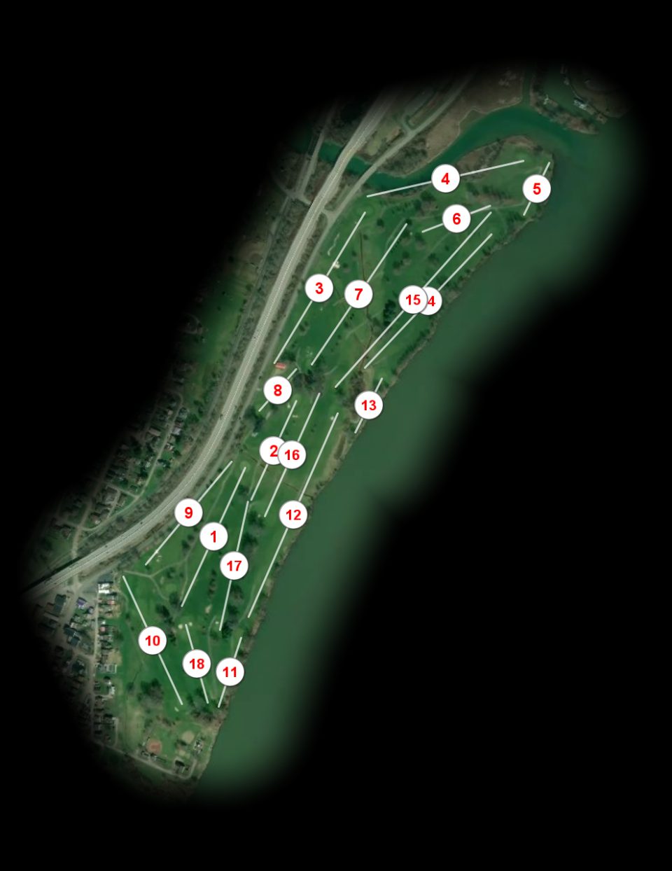 Fairway River Links course overview